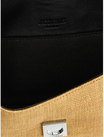 Сумка на плечо JACQUEMUS 'Le Bambino Chaîne' (26EBAW00453AW00511142) #