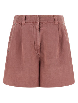 Бермуды, шорты BRUNELLO CUCINELLI 'Baggy'