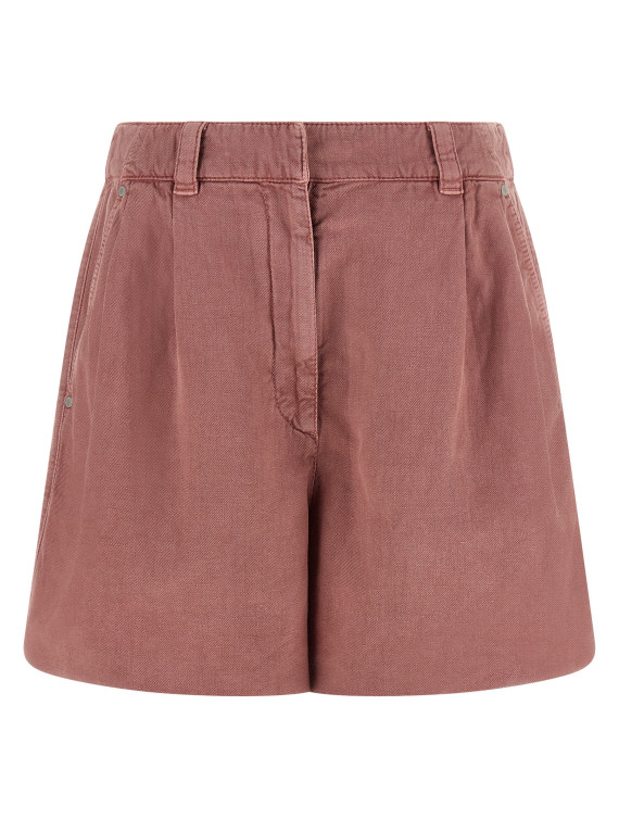 Бермуды, шорты BRUNELLO CUCINELLI 'Baggy' (ML996P5761C9399) #1