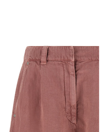 Бермуды, шорты BRUNELLO CUCINELLI 'Baggy' (ML996P5761C9399) #