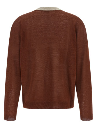 Свитер, кардиган BRUNELLO CUCINELLI 'Dazzling Collar' (M1T272410C2868) #