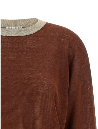 Свитер, кардиган BRUNELLO CUCINELLI 'Dazzling Collar' (M1T272410C2868) #