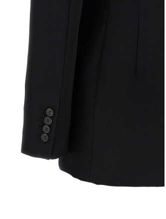 Пиджак, костюм THE ATTICO Feather blazer (260WCG00091100) #