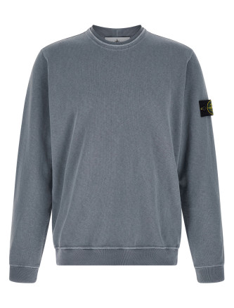 Толстовка STONE ISLAND Brushed cotton sweatshirt
