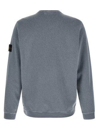 Толстовка STONE ISLAND Brushed cotton sweatshirt (L1S156100034S0060V0124) #