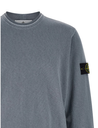 Толстовка STONE ISLAND Brushed cotton sweatshirt (L1S156100034S0060V0124) #