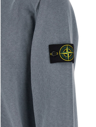 Толстовка STONE ISLAND Brushed cotton sweatshirt (L1S156100034S0060V0124) #