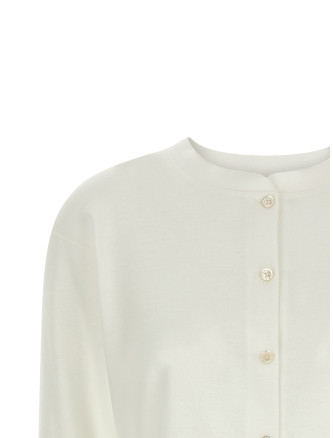 Повседневный топ THE ROW 'Gano' (10894K732WHT) #