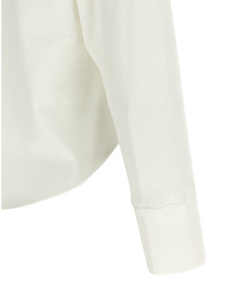 Повседневный топ THE ROW 'Gano' (10894K732WHT) #