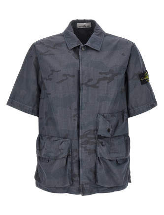 Көйлек, блузка STONE ISLAND Camouflage shirt