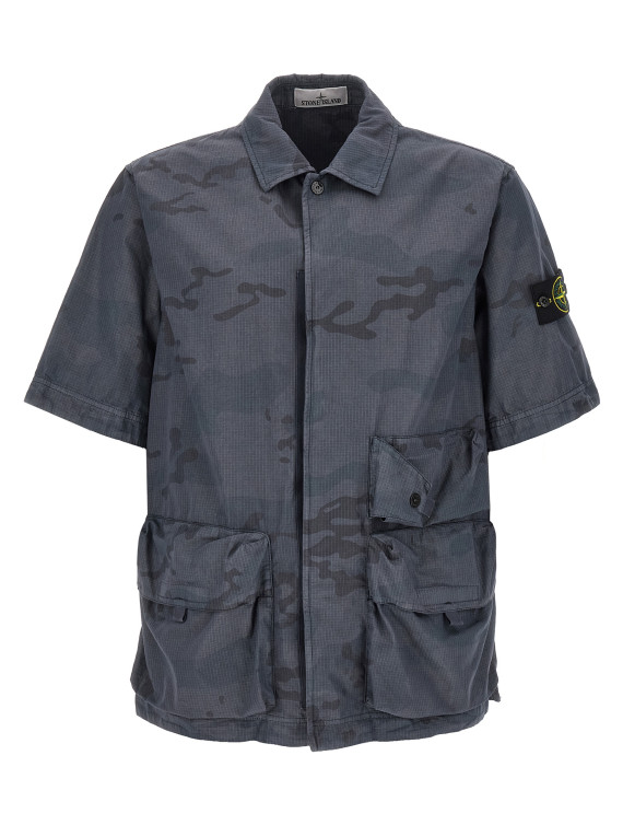 Рубашка, блузка STONE ISLAND Camouflage shirt (L1S151100024S00E9V002D) #1