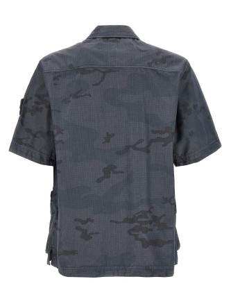 Рубашка, блузка STONE ISLAND Camouflage shirt (L1S151100024S00E9V002D) #