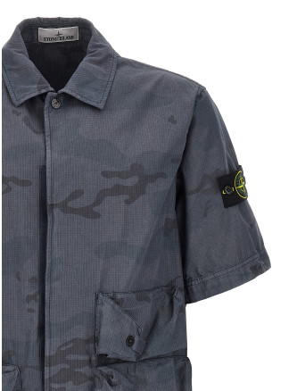 Рубашка, блузка STONE ISLAND Camouflage shirt (L1S151100024S00E9V002D) #