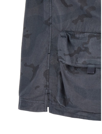 Рубашка, блузка STONE ISLAND Camouflage shirt (L1S151100024S00E9V002D) #