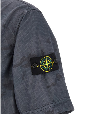 Рубашка, блузка STONE ISLAND Camouflage shirt (L1S151100024S00E9V002D) #