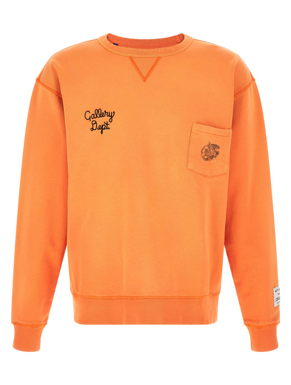 Пуховая куртка GALLERY DEPT. 'Art Expert' (OUT014ORANGE) #1