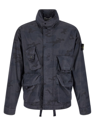 Повседневная куртка STONE ISLAND Camouflage jacket