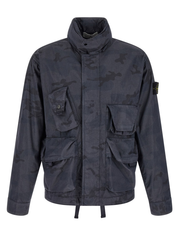 Повседневная куртка STONE ISLAND Camouflage jacket (L1S154100071S00E9V002D) #1