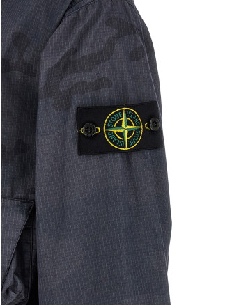Повседневная куртка STONE ISLAND Camouflage jacket (L1S154100071S00E9V002D) #