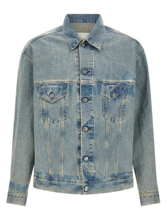 Джинсовая куртка MAISON MARGIELA 'Taped'