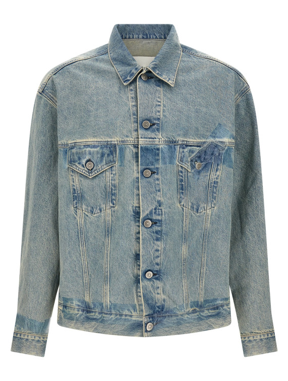 Джинсовая куртка MAISON MARGIELA 'Taped' (S67AM0109M30066962) #1