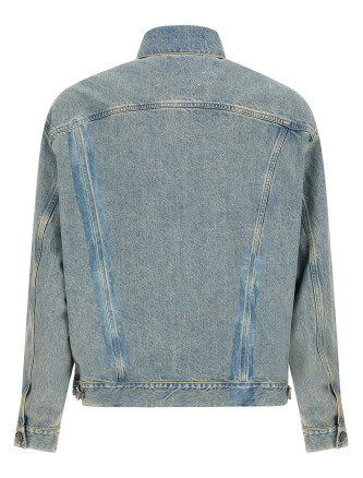 Джинсовая куртка MAISON MARGIELA 'Taped' (S67AM0109M30066962) #