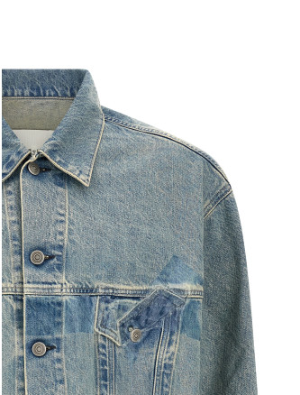 Джинсовая куртка MAISON MARGIELA 'Taped' (S67AM0109M30066962) #