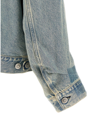 Джинсовая куртка MAISON MARGIELA 'Taped' (S67AM0109M30066962) #