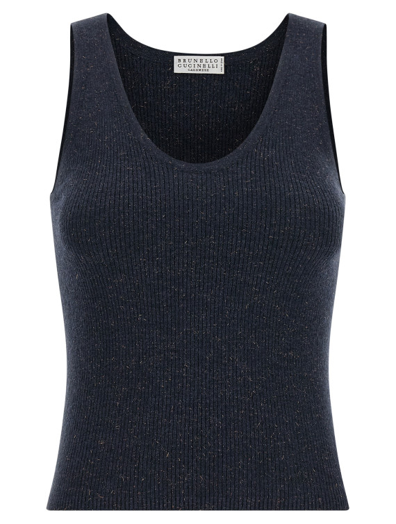 Повседневный топ BRUNELLO CUCINELLI 'Sparkling' (M9A822220C7186) #1