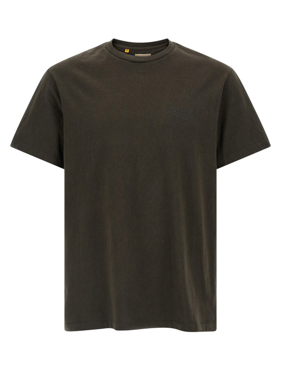 Футболка GALLERY DEPT. 'Dusty' (TOP043WASHEDBLACK) #1