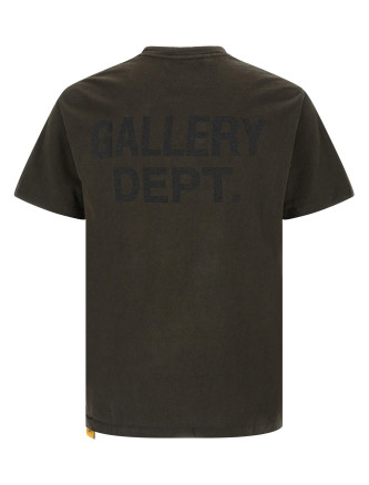 Футболка GALLERY DEPT. 'Dusty' (TOP043WASHEDBLACK) #
