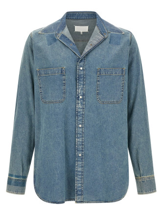 Рубашка, блузка MAISON MARGIELA 'Taped'