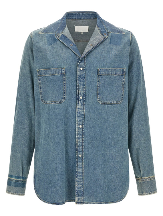 Рубашка, блузка MAISON MARGIELA 'Taped' (S67DT0025S30815968) #1