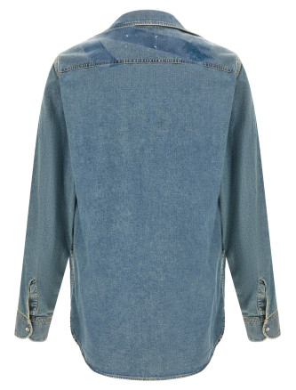 Рубашка, блузка MAISON MARGIELA 'Taped' (S67DT0025S30815968) #