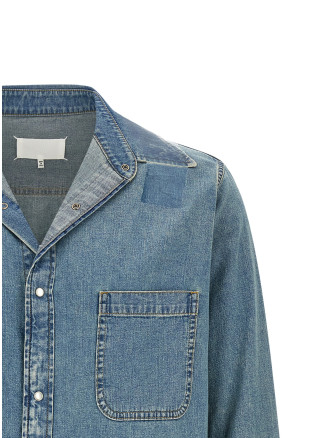 Рубашка, блузка MAISON MARGIELA 'Taped' (S67DT0025S30815968) #