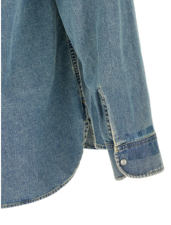 Рубашка, блузка MAISON MARGIELA 'Taped' (S67DT0025S30815968) #