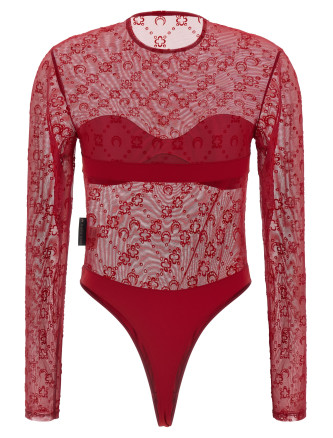 Тело MARINE SERRE 'Moonogram' (WTO474ACJER0005RD11) #