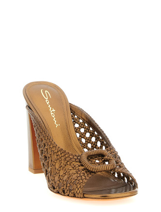 Босоножки на высоком каблуке SANTONI 'Luce' (WHPY72008HA2SODLO70) #