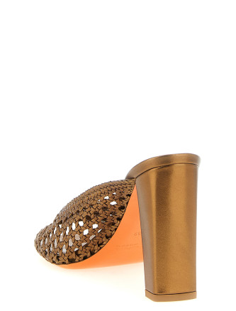 Босоножки на высоком каблуке SANTONI 'Luce' (WHPY72008HA2SODLO70) #