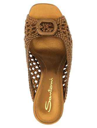 Босоножки на высоком каблуке SANTONI 'Luce' (WHPY72008HA2SODLO70) #