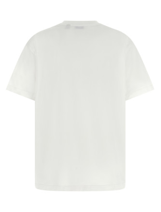 Футболка BURBERRY 'Carrick' (8103971WHITE) #