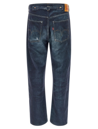 Джинсы JUNYA WATANABE Junya Watanabe x Levi's® Jeans (WQP9021) #