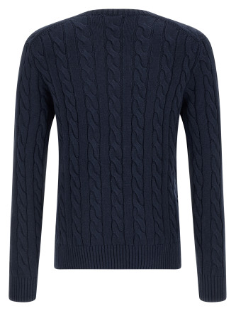 Свитер, кардиган POLO RALPH LAUREN Cotton braided sweater (710775885536) #