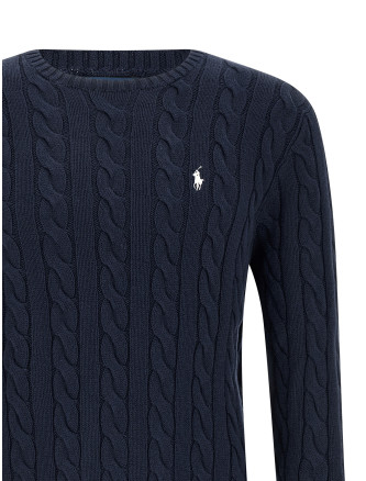 Свитер, кардиган POLO RALPH LAUREN Cotton braided sweater (710775885536) #