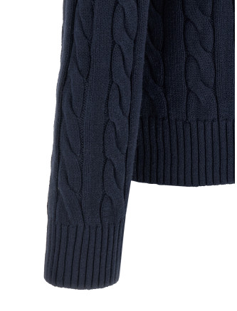 Свитер, кардиган POLO RALPH LAUREN Cotton braided sweater (710775885536) #