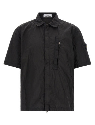 Рубашка, блузка STONE ISLAND Overshirt Nylon Metal