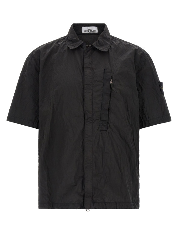 Рубашка, блузка STONE ISLAND Overshirt Nylon Metal (L1S151200028S0019V0029) #1