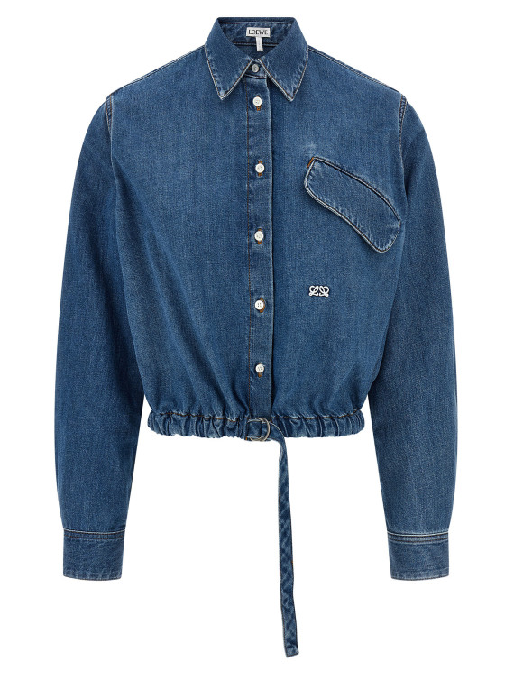 Рубашка, блузка LOEWE Shirt with belt (S540Y1DX145140) #1