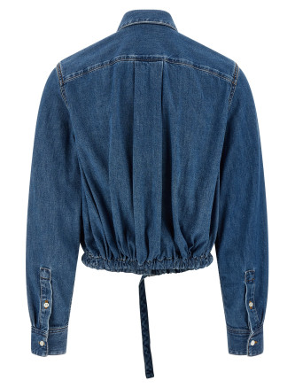 Рубашка, блузка LOEWE Shirt with belt (S540Y1DX145140) #