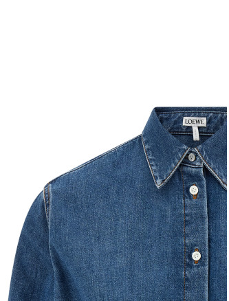 Рубашка, блузка LOEWE Shirt with belt (S540Y1DX145140) #